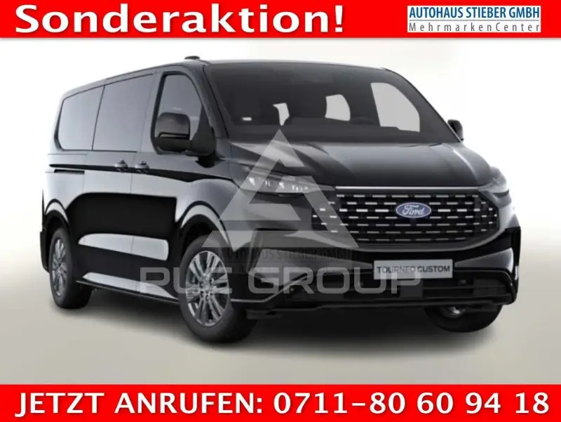 2026 Ford Tourneo