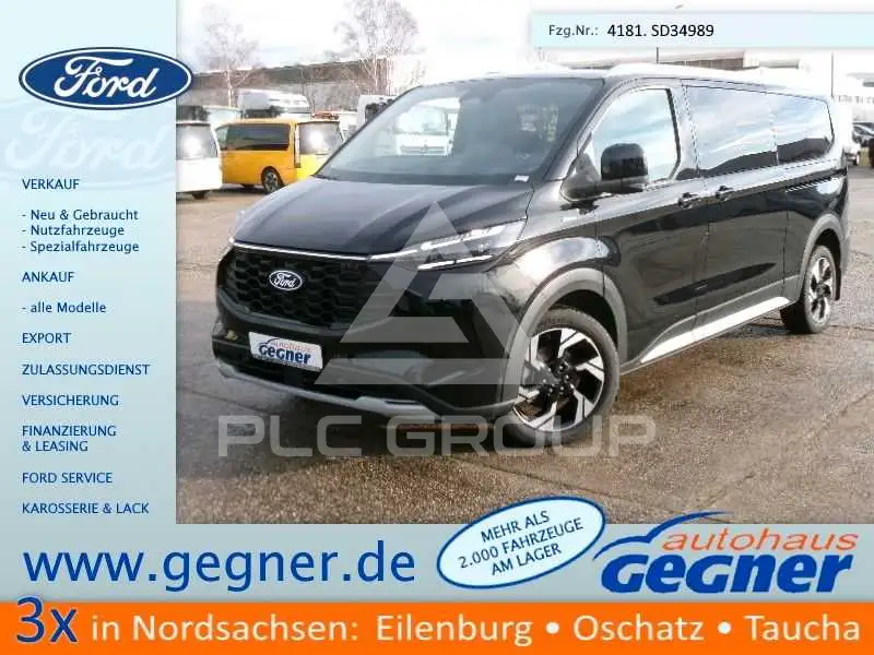2026 Ford Tourneo
