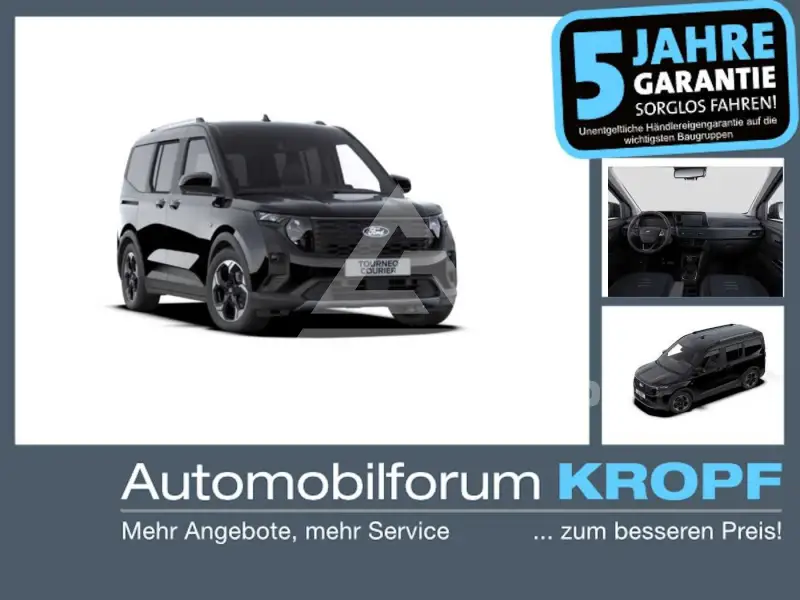 2026 Ford Tourneo
