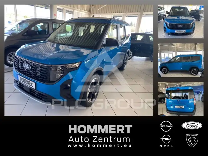 2026 Ford Tourneo