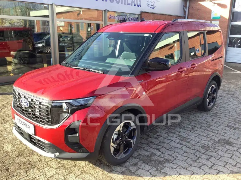 2026 Ford Tourneo