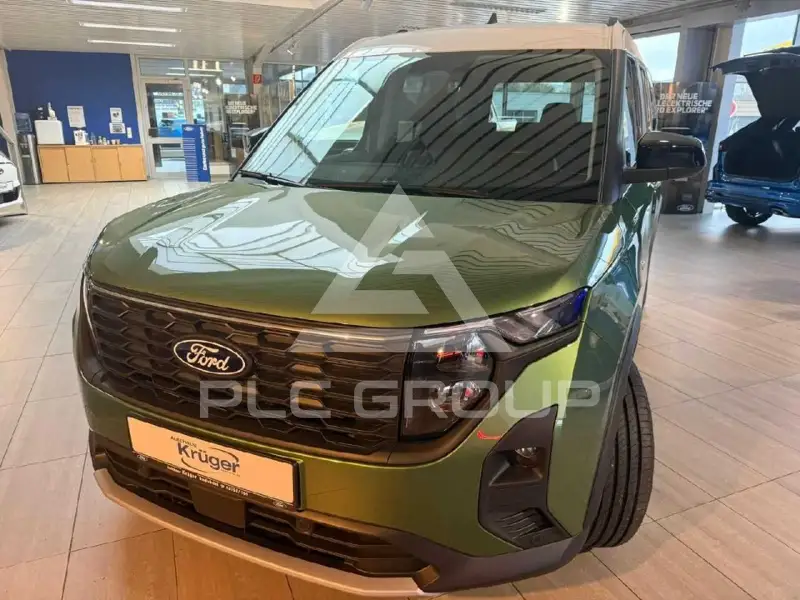 2026 Ford Tourneo