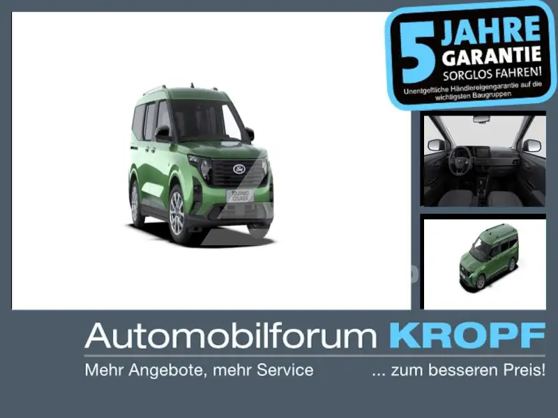 2026 Ford Tourneo