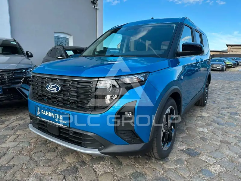 2026 Ford Tourneo