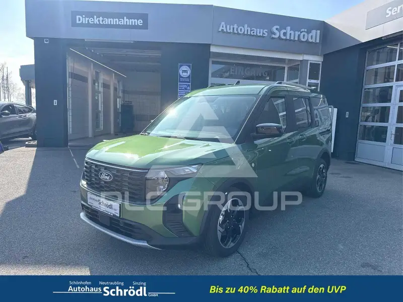 2026 Ford Tourneo