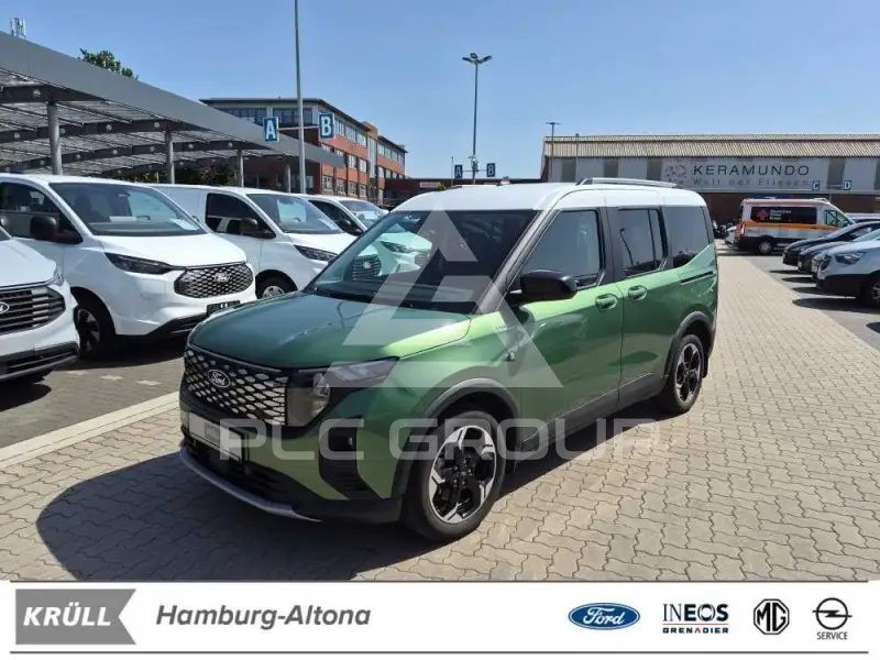 2026 Ford Tourneo