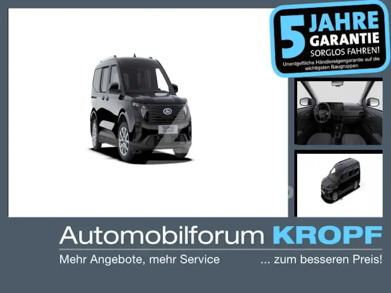 2026 Ford Tourneo