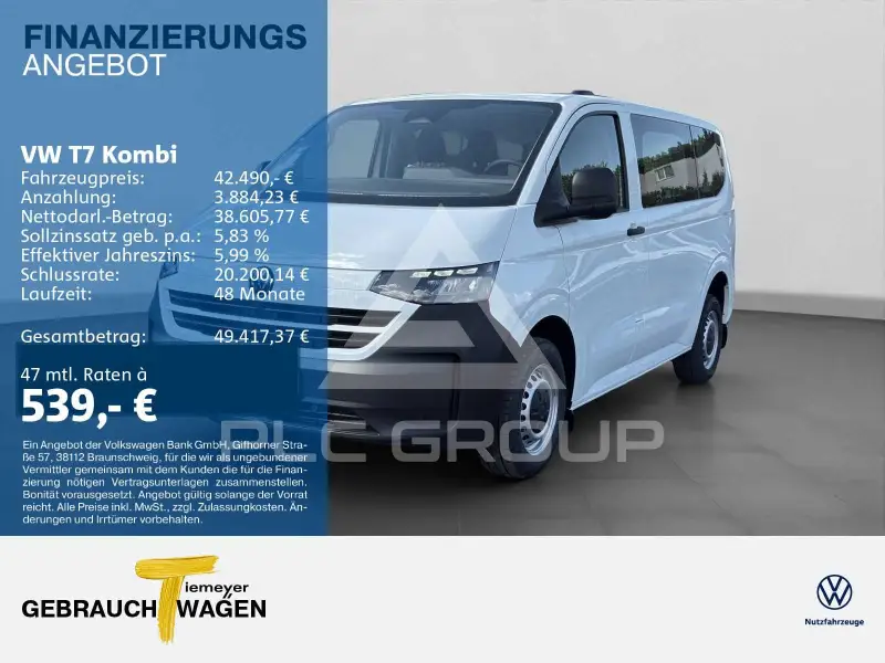 2026 Volkswagen T7 Multivan