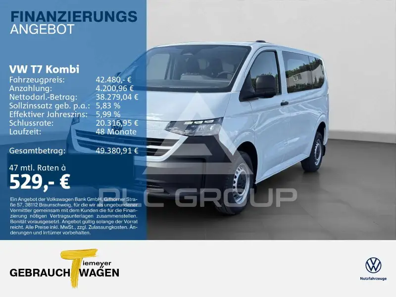 2026 Volkswagen T7 Multivan