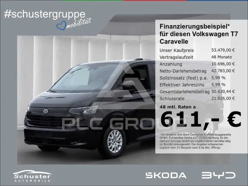 2026 Volkswagen T7 Multivan