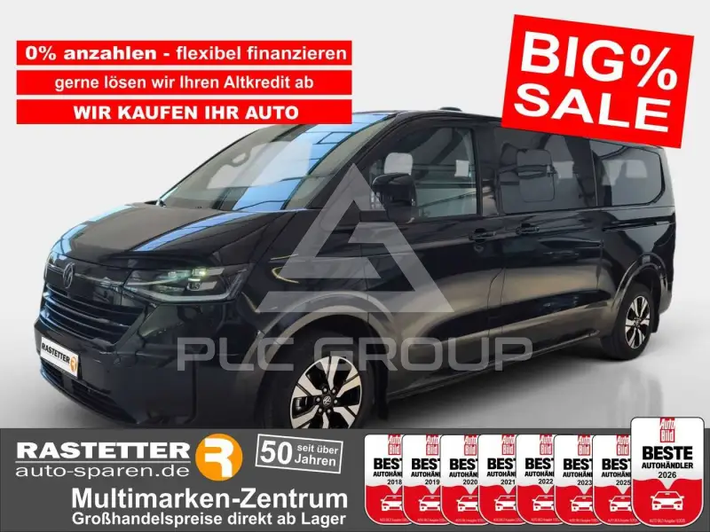 2026 Volkswagen T7 Multivan