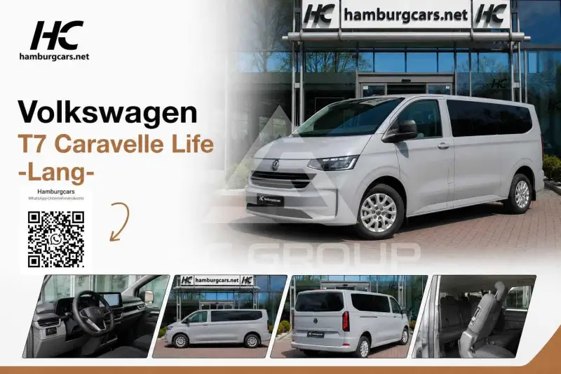 2026 Volkswagen T7 Multivan