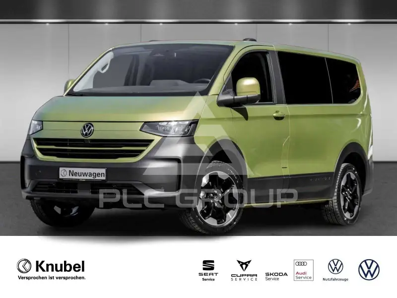 2026 Volkswagen T7 Multivan