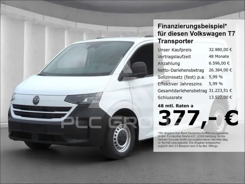 2026 Volkswagen T7 Multivan