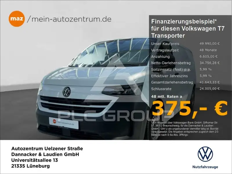 2026 Volkswagen T7 Multivan
