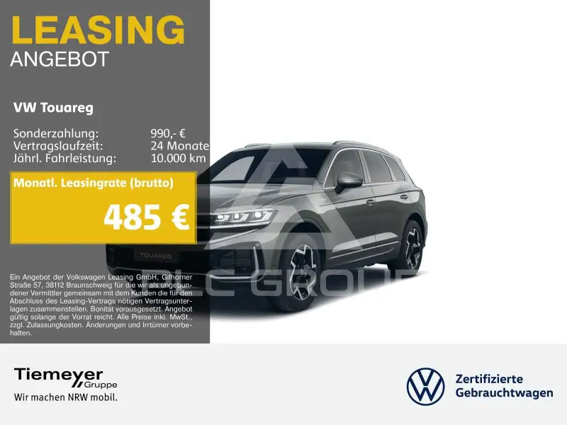 2026 Volkswagen Touareg