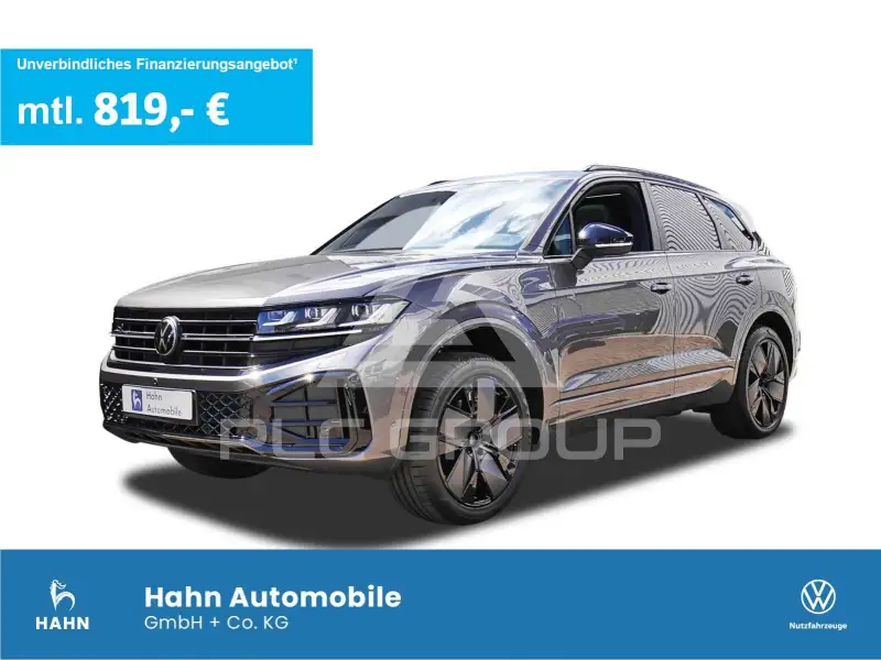 2026 Volkswagen Touareg