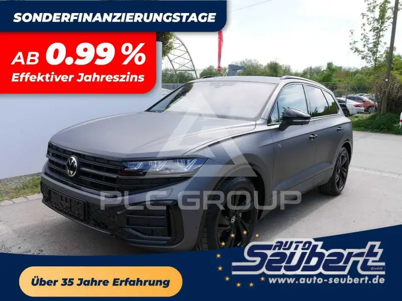 2026 Volkswagen Touareg