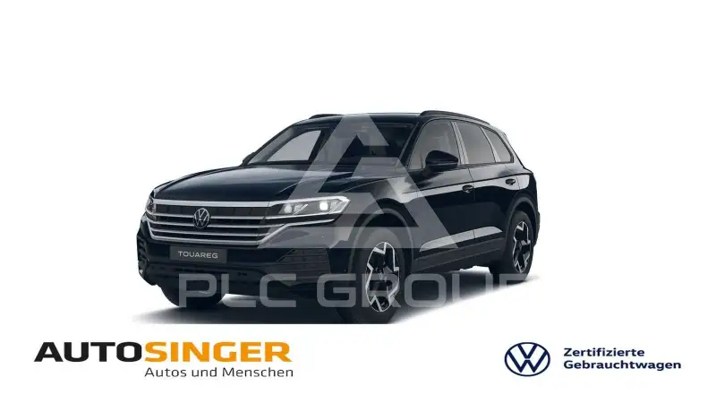 2026 Volkswagen Touareg
