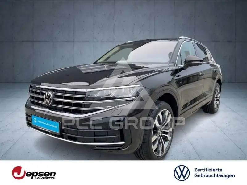 2026 Volkswagen Touareg