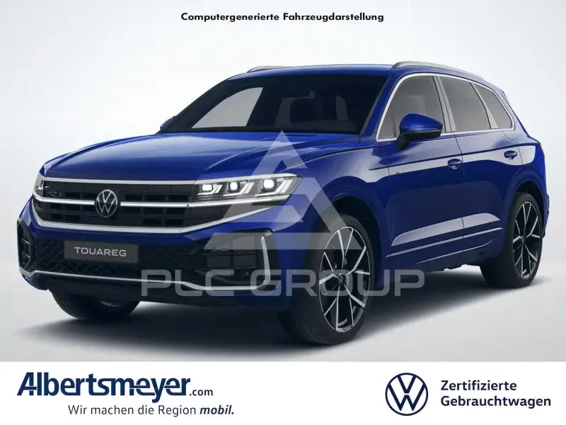 2026 Volkswagen Touareg