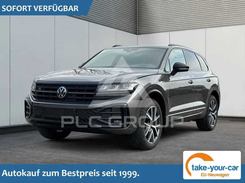 2026 Volkswagen Touareg