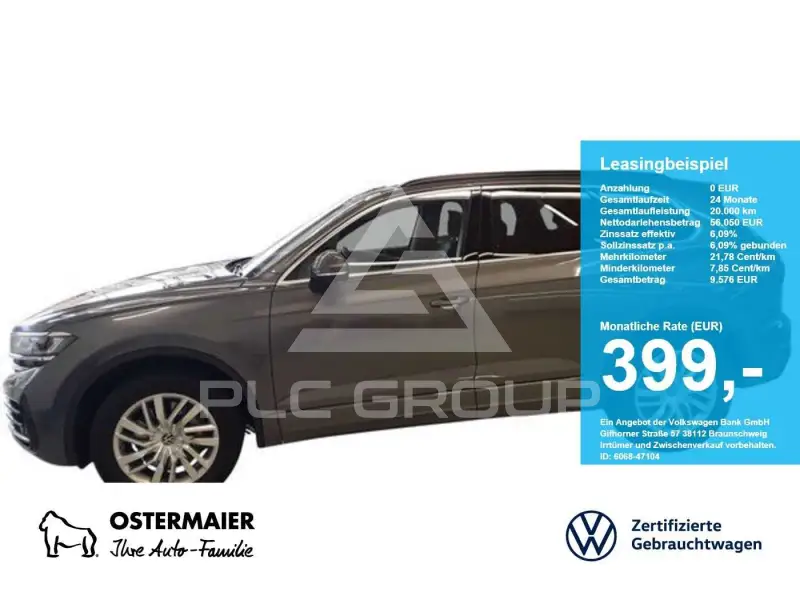 2026 Volkswagen Touareg