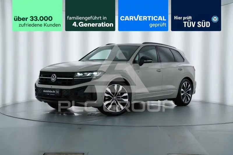 2026 Volkswagen Touareg