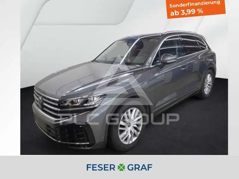 2026 Volkswagen Touareg