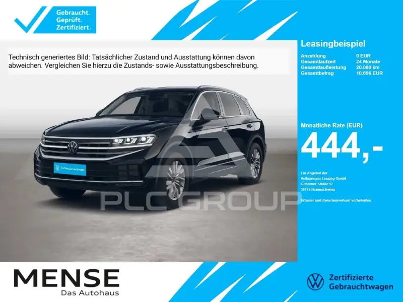 2026 Volkswagen Touareg