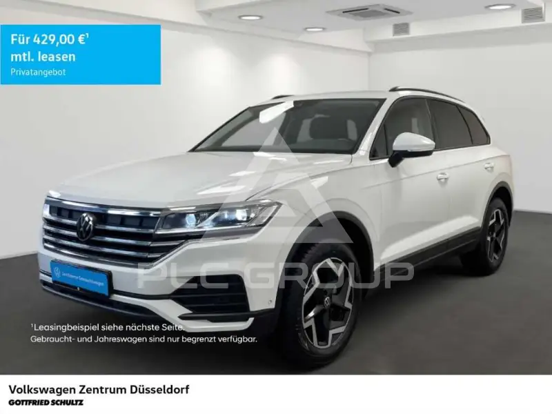 2026 Volkswagen Touareg