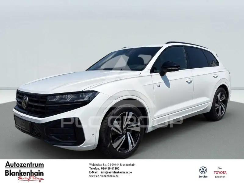 2026 Volkswagen Touareg