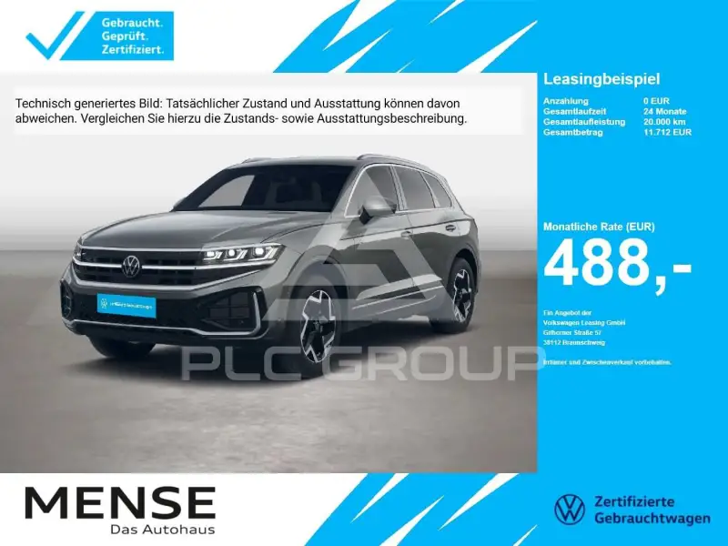 2026 Volkswagen Touareg