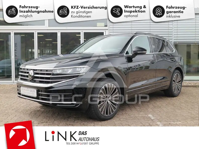 2026 Volkswagen Touareg