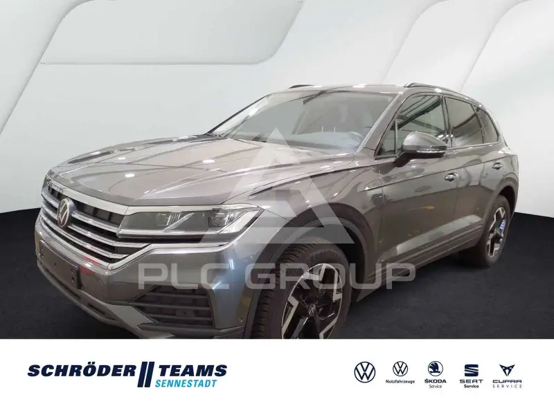 2026 Volkswagen Touareg