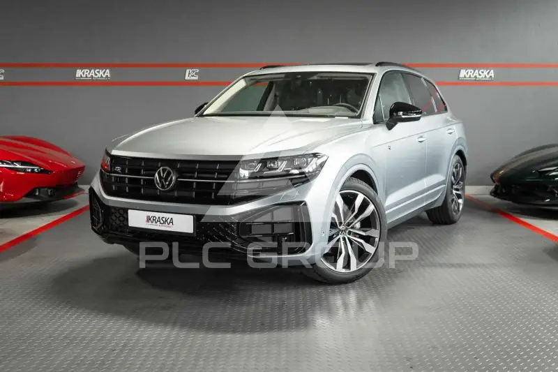 2026 Volkswagen Touareg