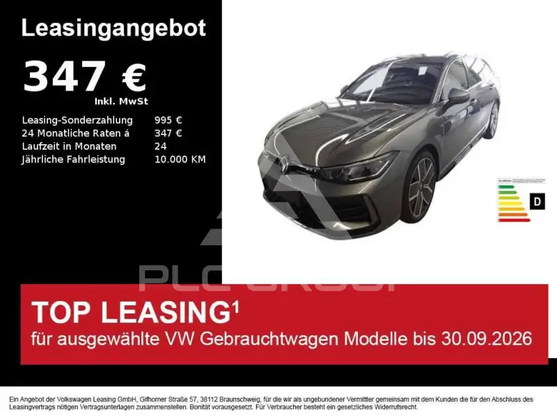 2026 Volkswagen Passat