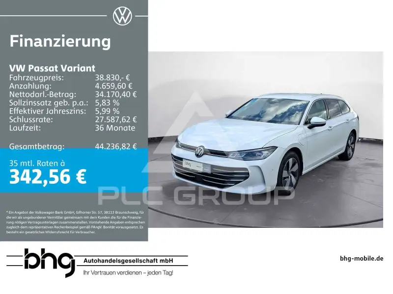 2026 Volkswagen Passat