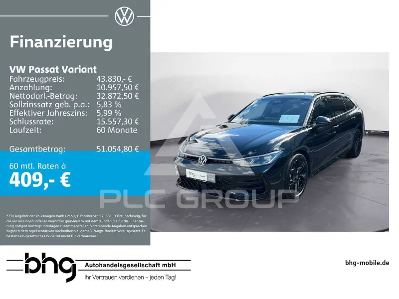 2026 Volkswagen Passat
