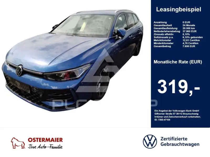 2026 Volkswagen Passat