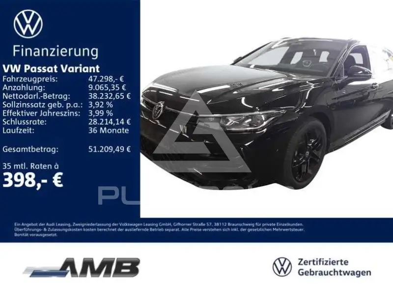 2026 Volkswagen Passat