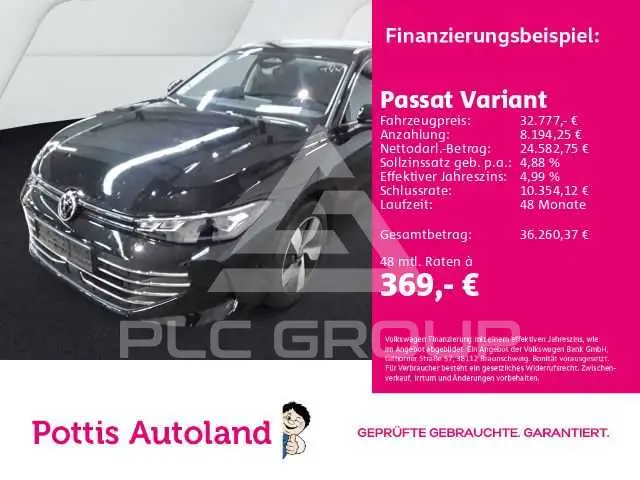 2026 Volkswagen Passat