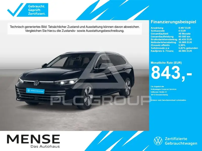2026 Volkswagen Passat