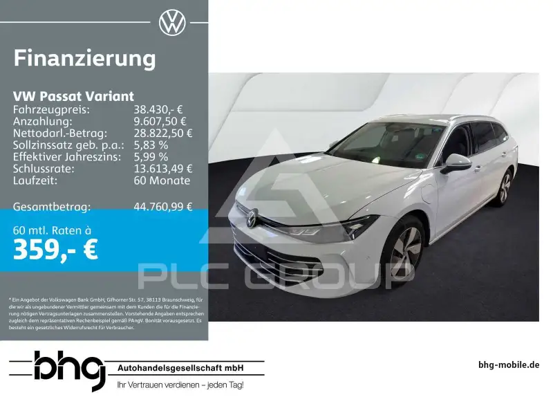 2026 Volkswagen Passat