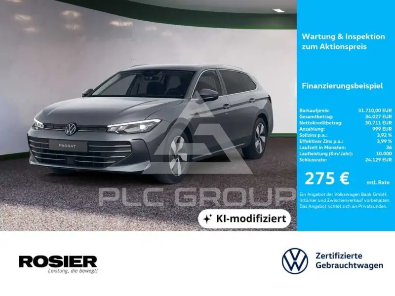 2026 Volkswagen Passat
