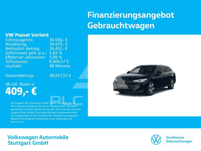 2026 Volkswagen Passat