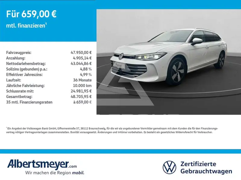 2026 Volkswagen Passat