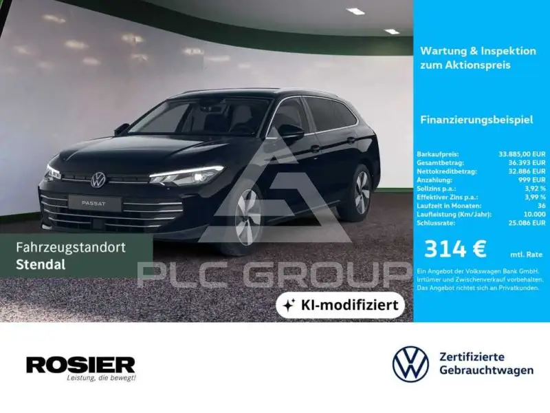 2026 Volkswagen Passat