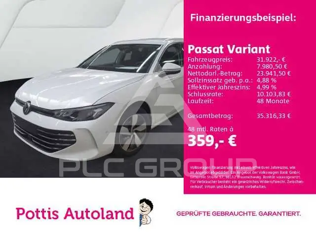 2026 Volkswagen Passat