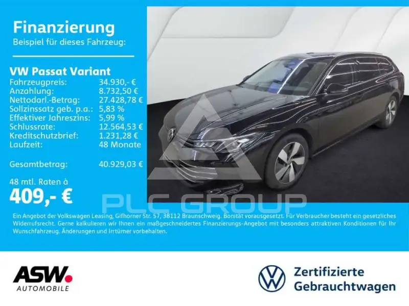 2026 Volkswagen Passat